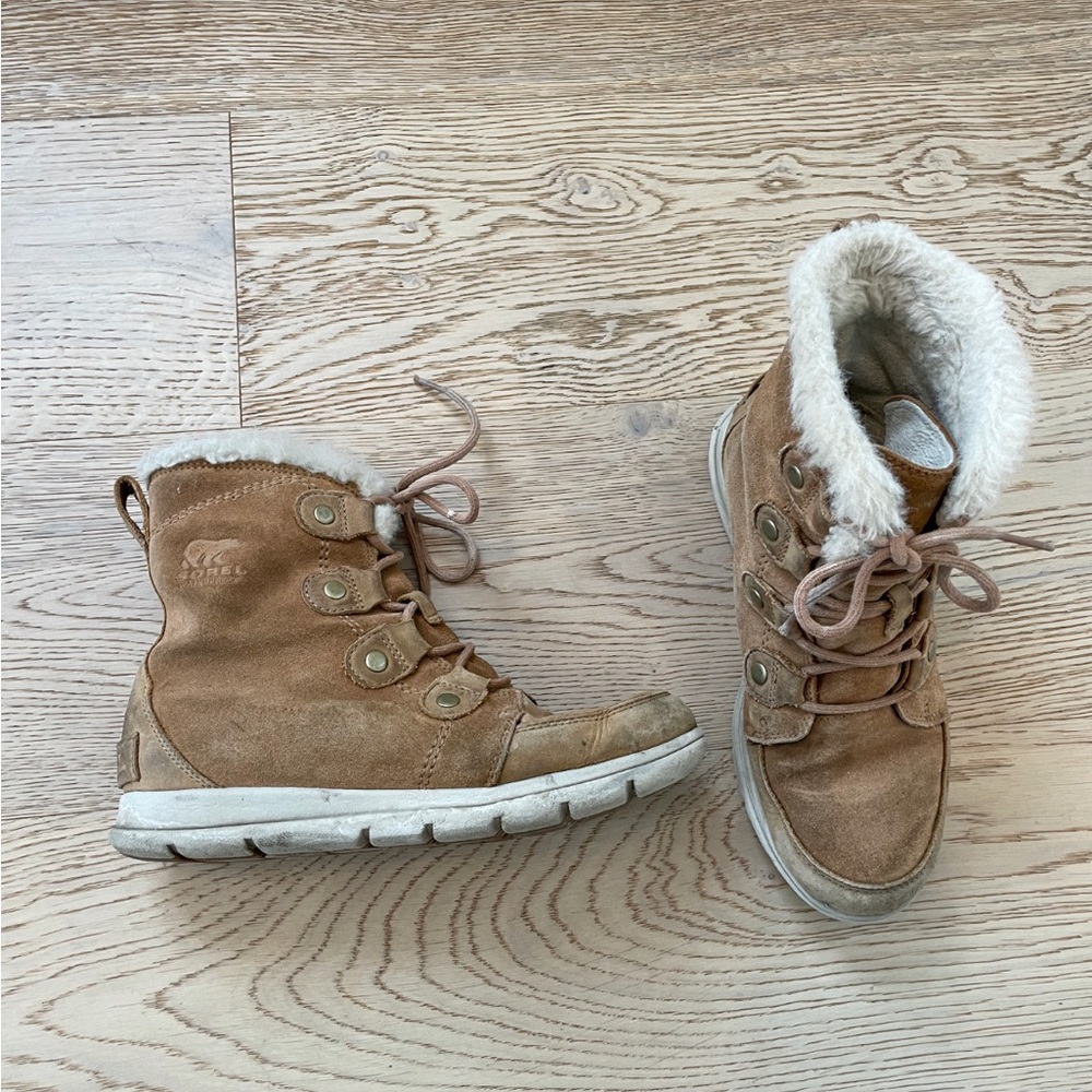 Women’s Sorel Explorer II Joan Boot Size 8